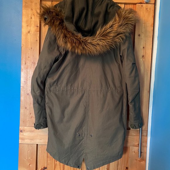 Alpha Industries Lined Cold Weather Fishtail Parka - Picture 2 of 11